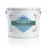 Интерьерная краска для потолков и стен Soframap Helvemat 13,5 кг